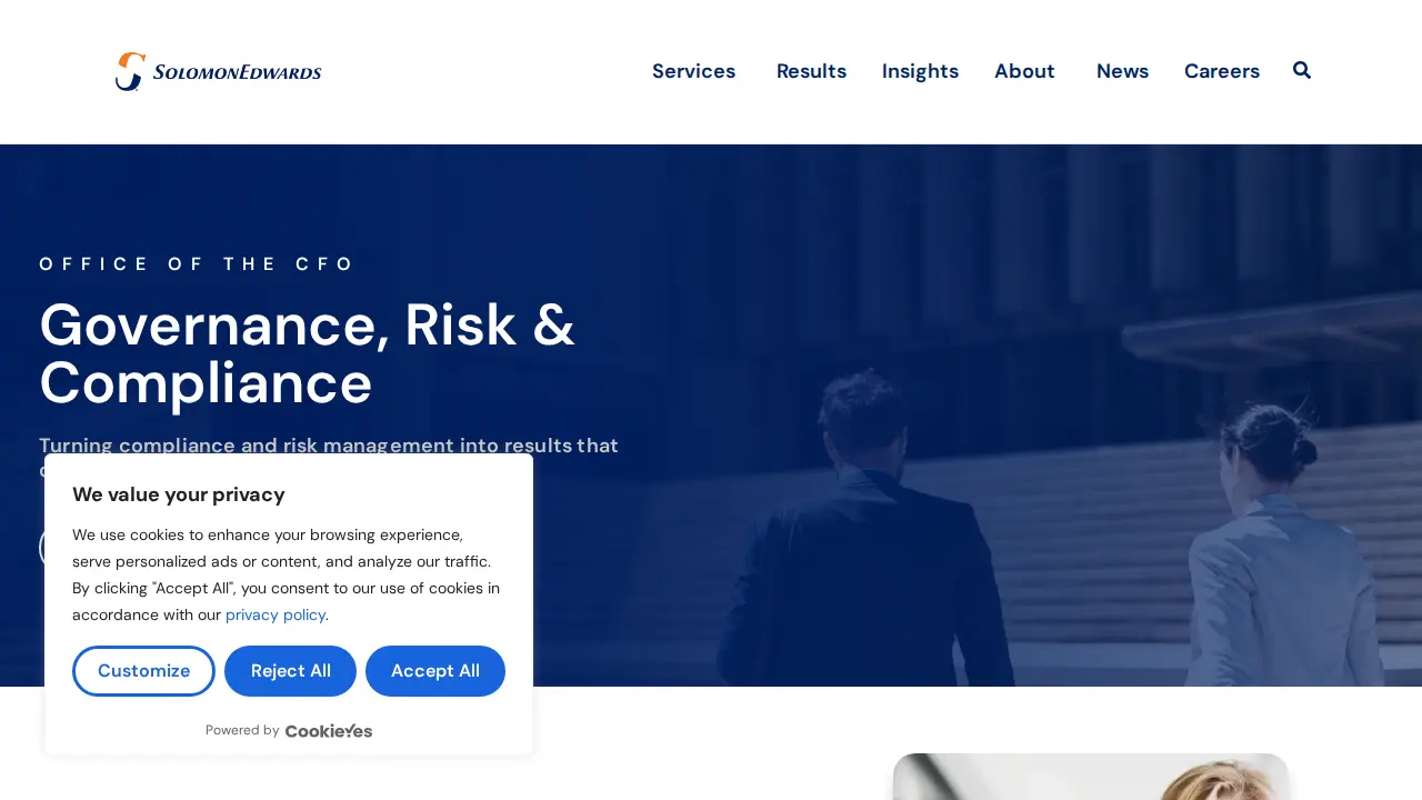 Solomon Edwards Group LLC page