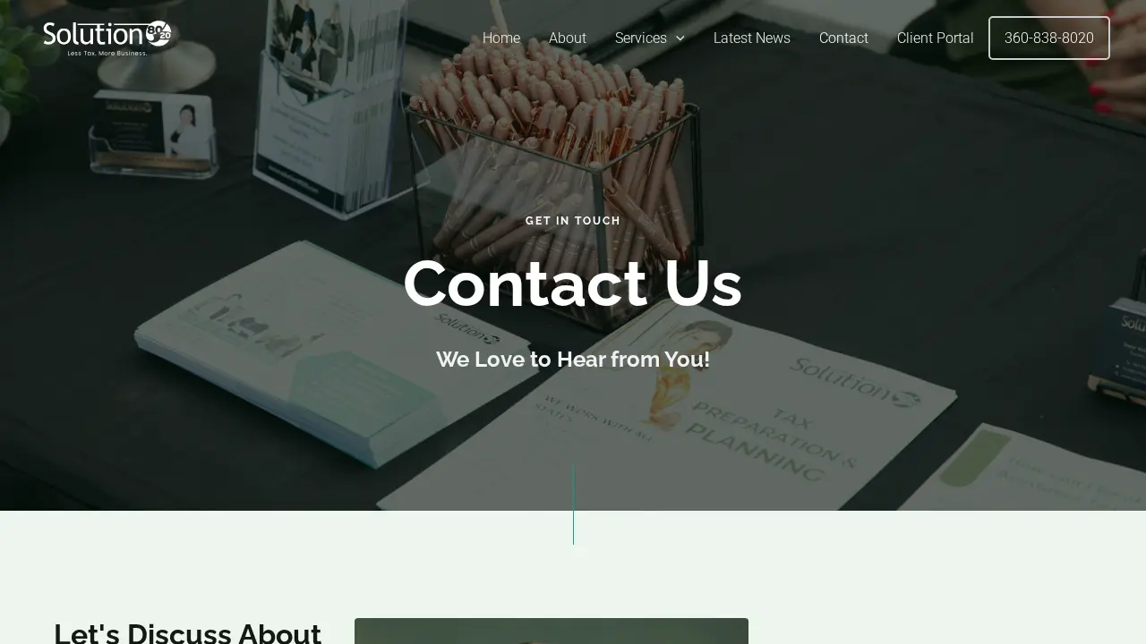 Solution 8020 page