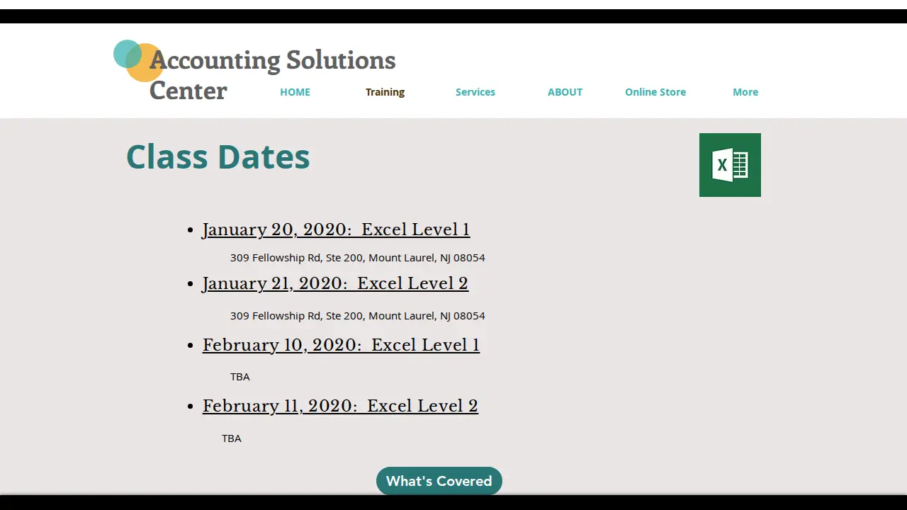 Accounting Solutions Center Inc page