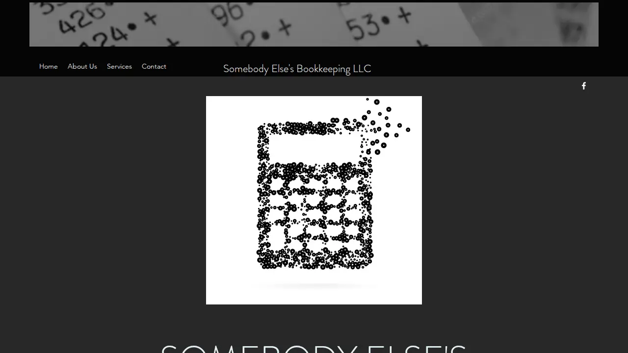 Somebody Else’s Bookkeeping LLC website