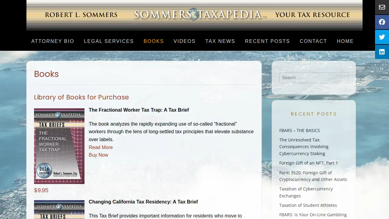 Robert L. Sommers page