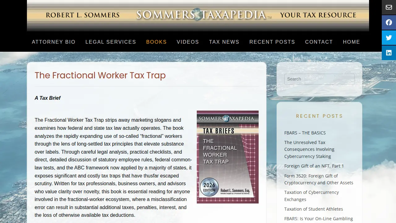 Robert L. Sommers page