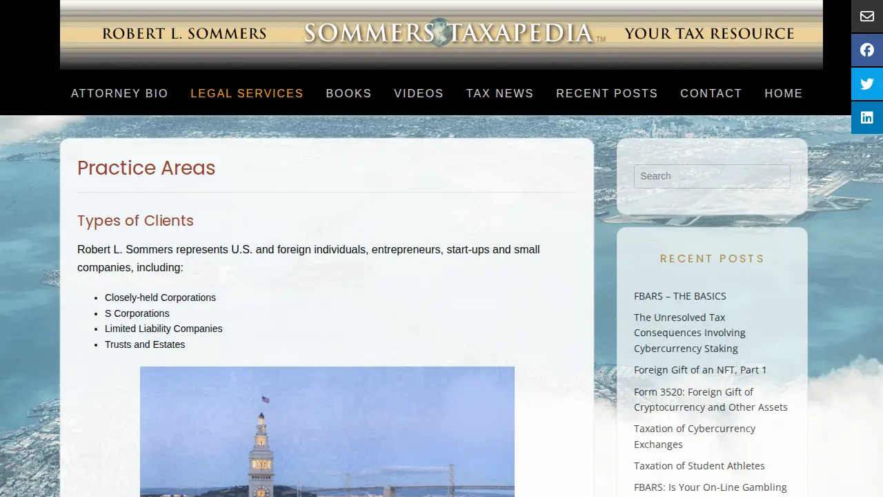 Robert L. Sommers page