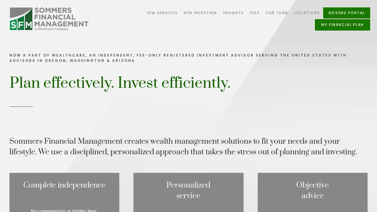 Sommers Financial Management - a Wealthcare Company