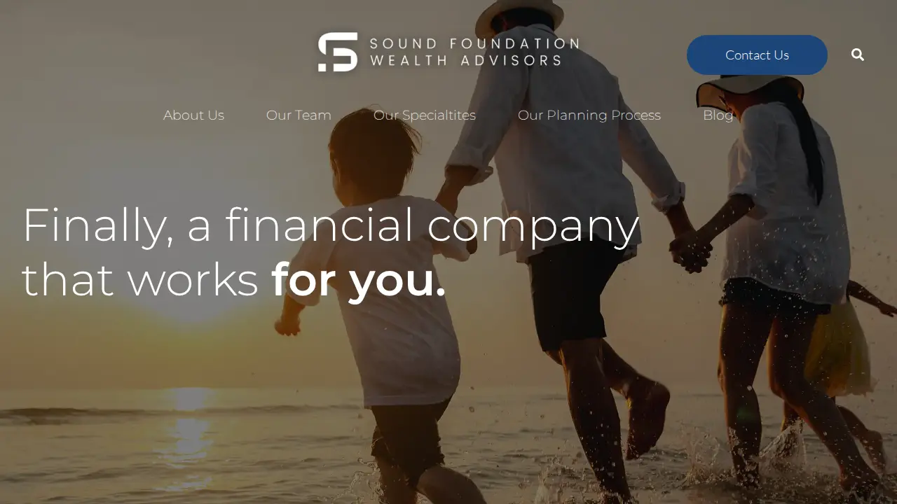 Cory Thomas - Sound Foundation Wealth Advisors