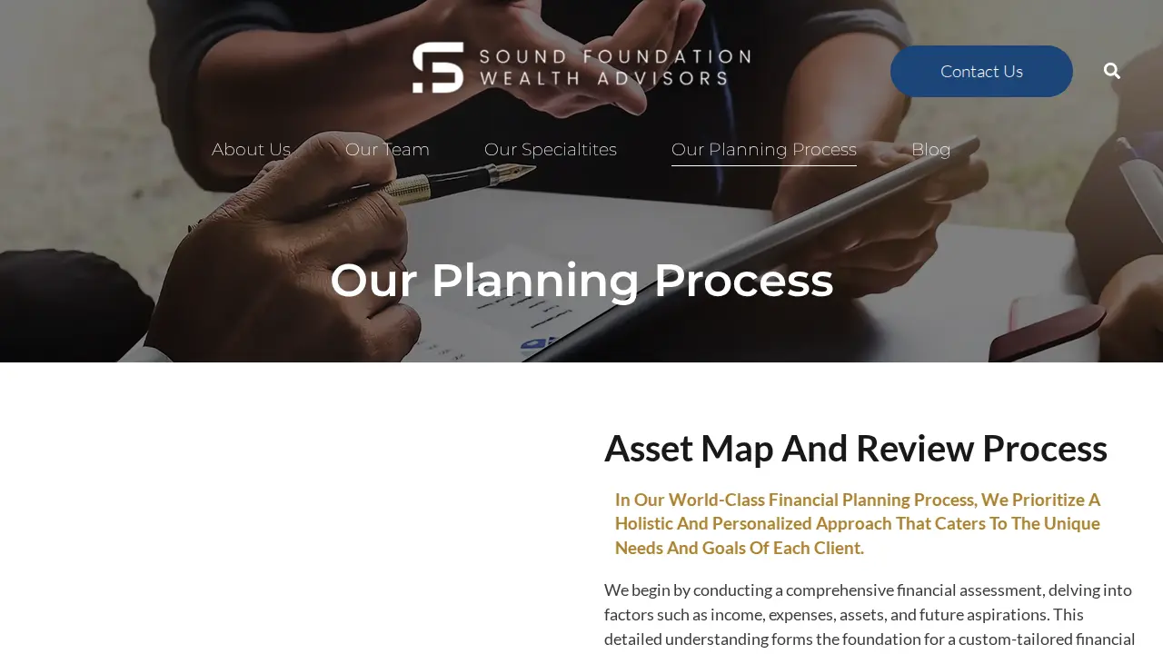Cory Thomas - Sound Foundation Wealth Advisors page
