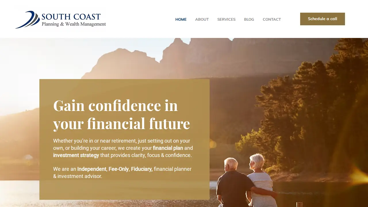 South Coast Planning & Wealth Management LLC page