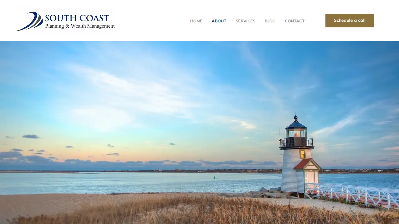 South Coast Planning & Wealth Management LLC page