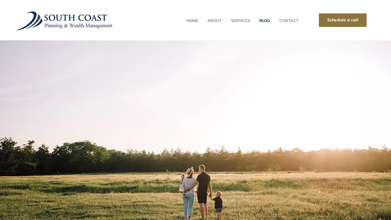 South Coast Planning & Wealth Management LLC page
