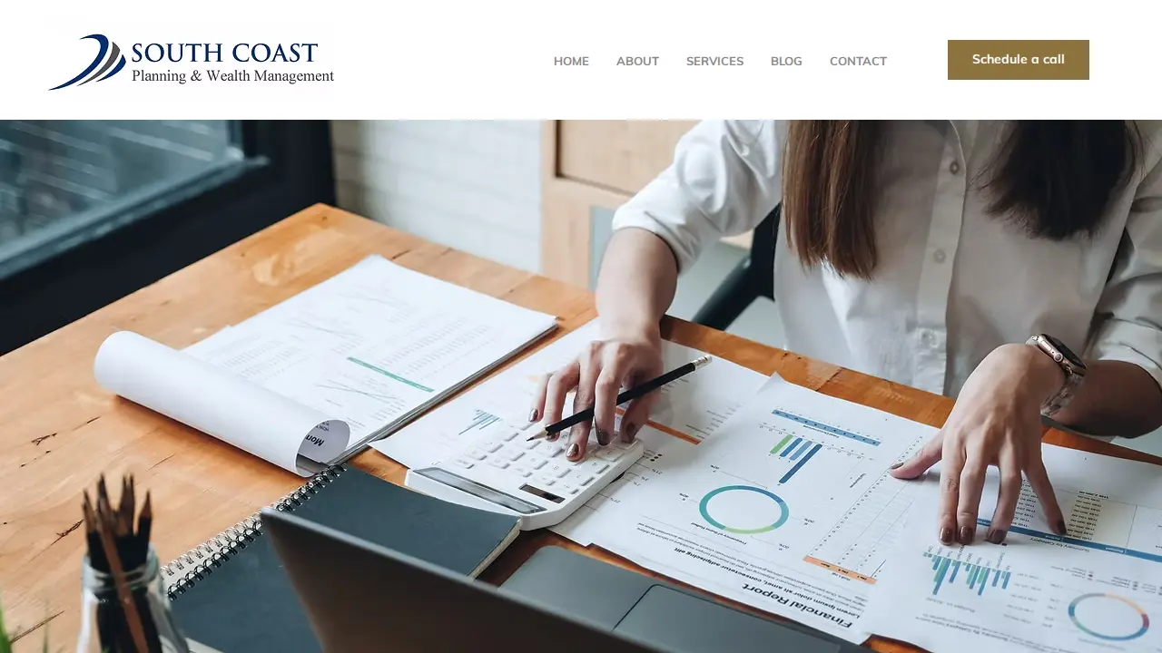 South Coast Planning & Wealth Management LLC page