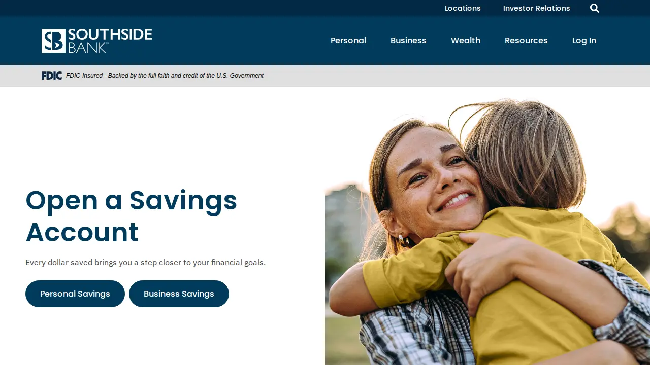 Southside Bank page