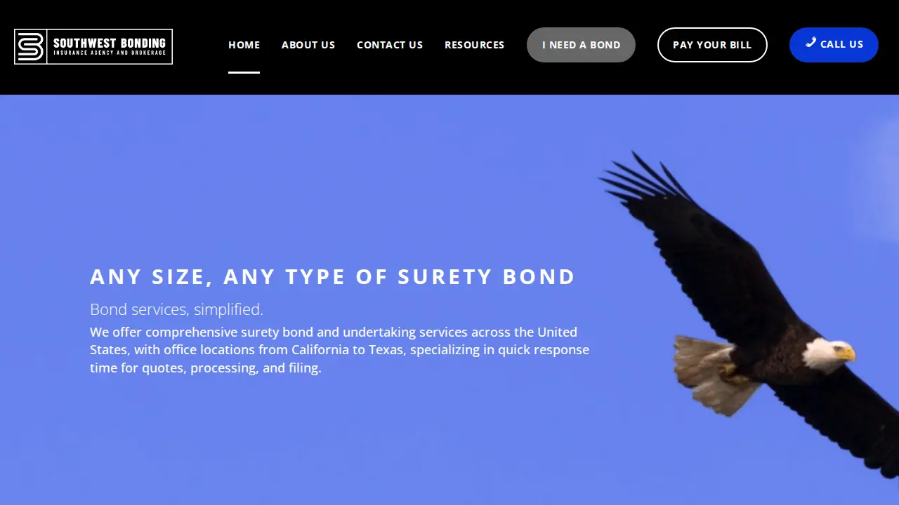 Southwest Bonding Company, LLC