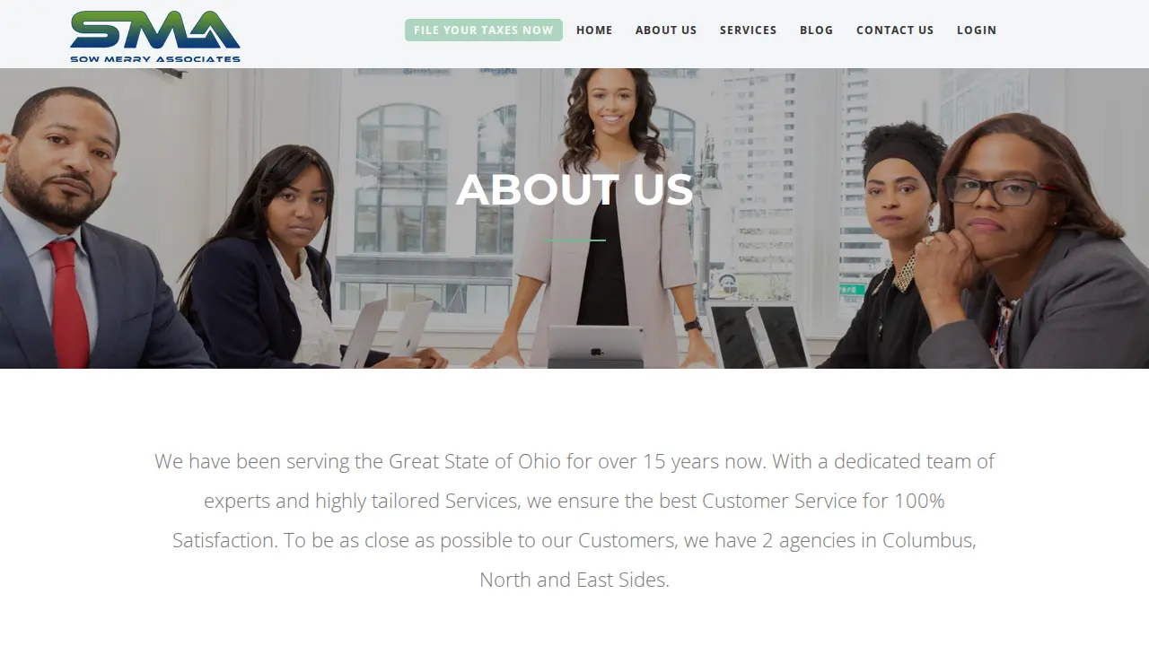 Sow Merry Associates page