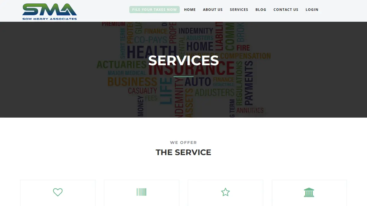 Sow Merry Associates page