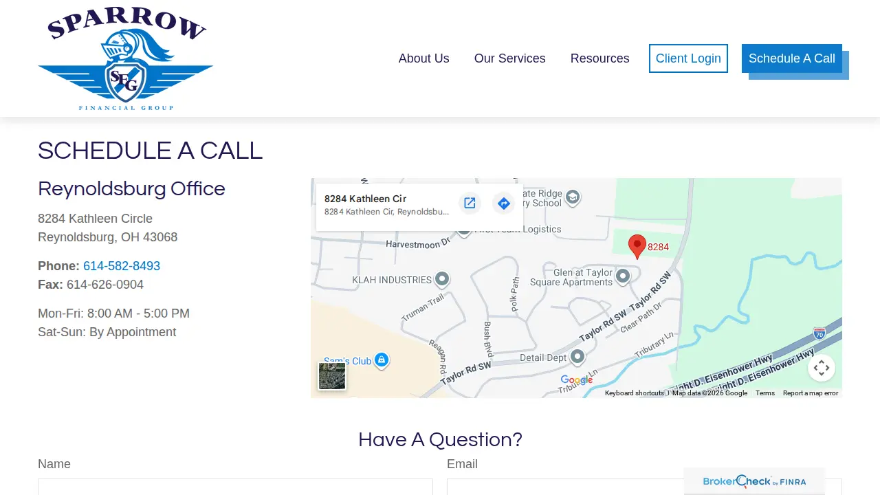 Sparrow Financial Group