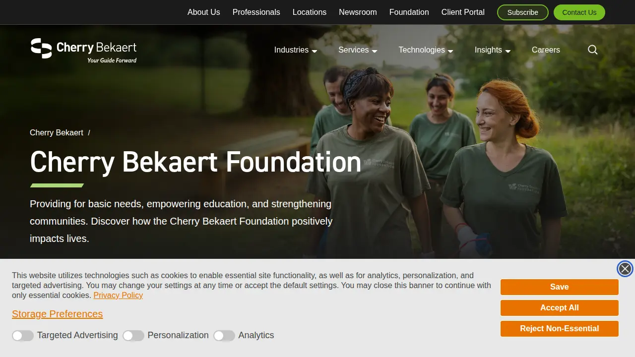 Cherry Bekaert page