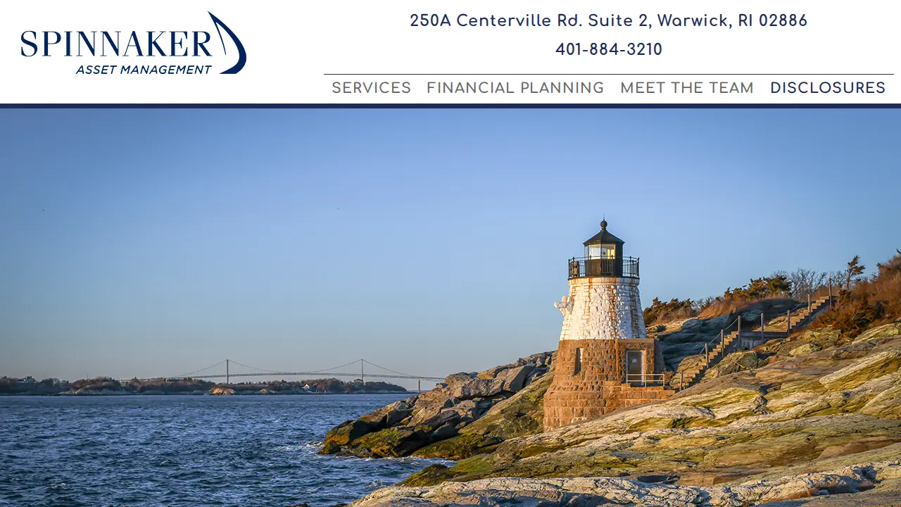 Spinnaker Asset Management Inc page