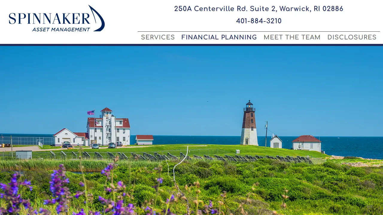 Spinnaker Asset Management Inc page