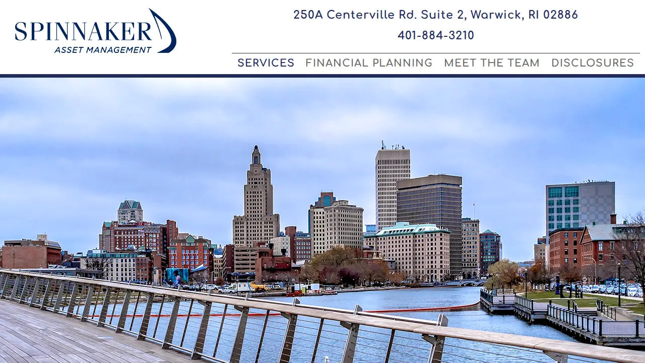 Spinnaker Asset Management Inc page