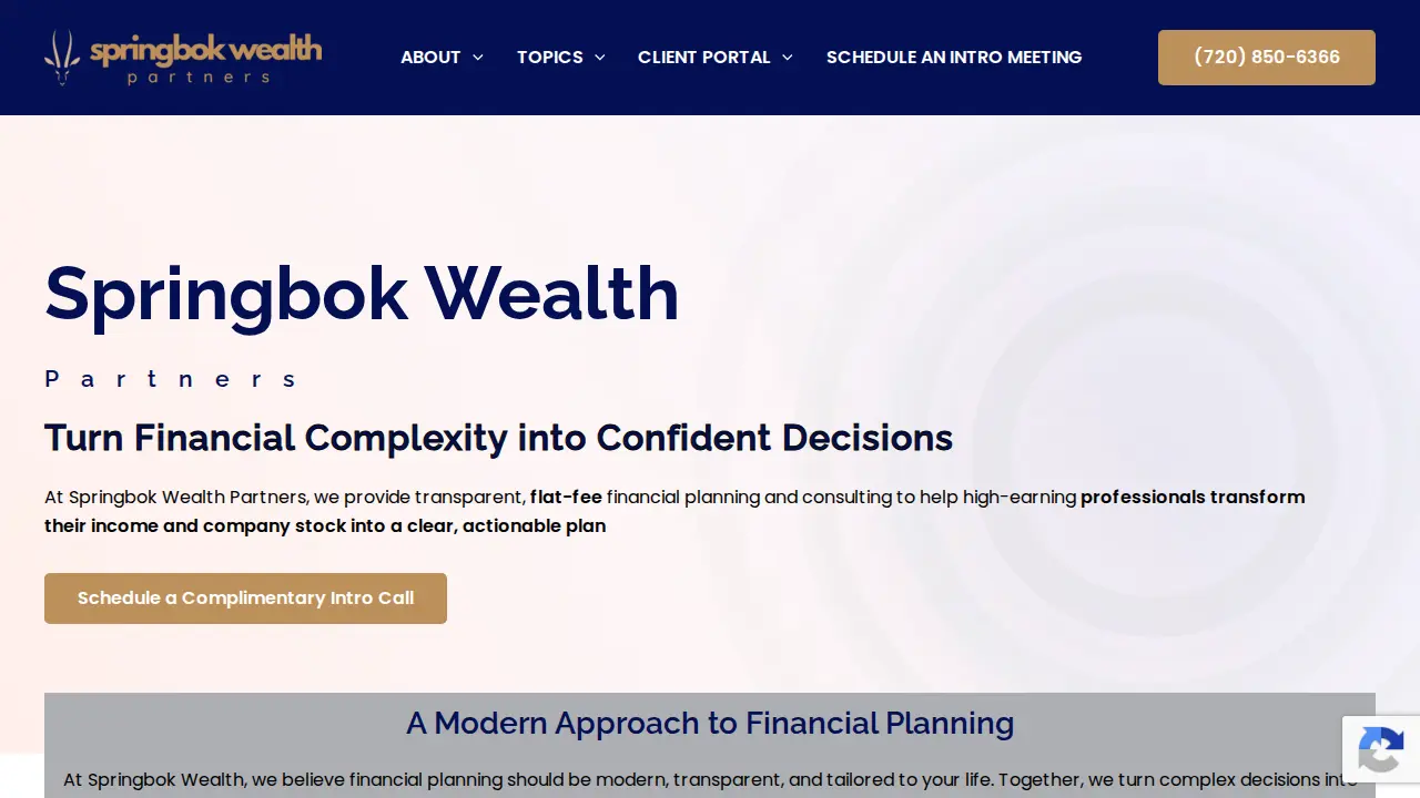 Springbok Wealth Partners