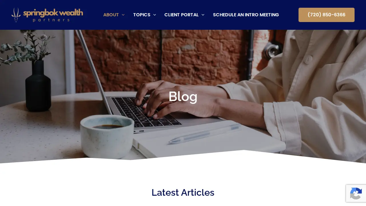 Springbok Wealth Partners page