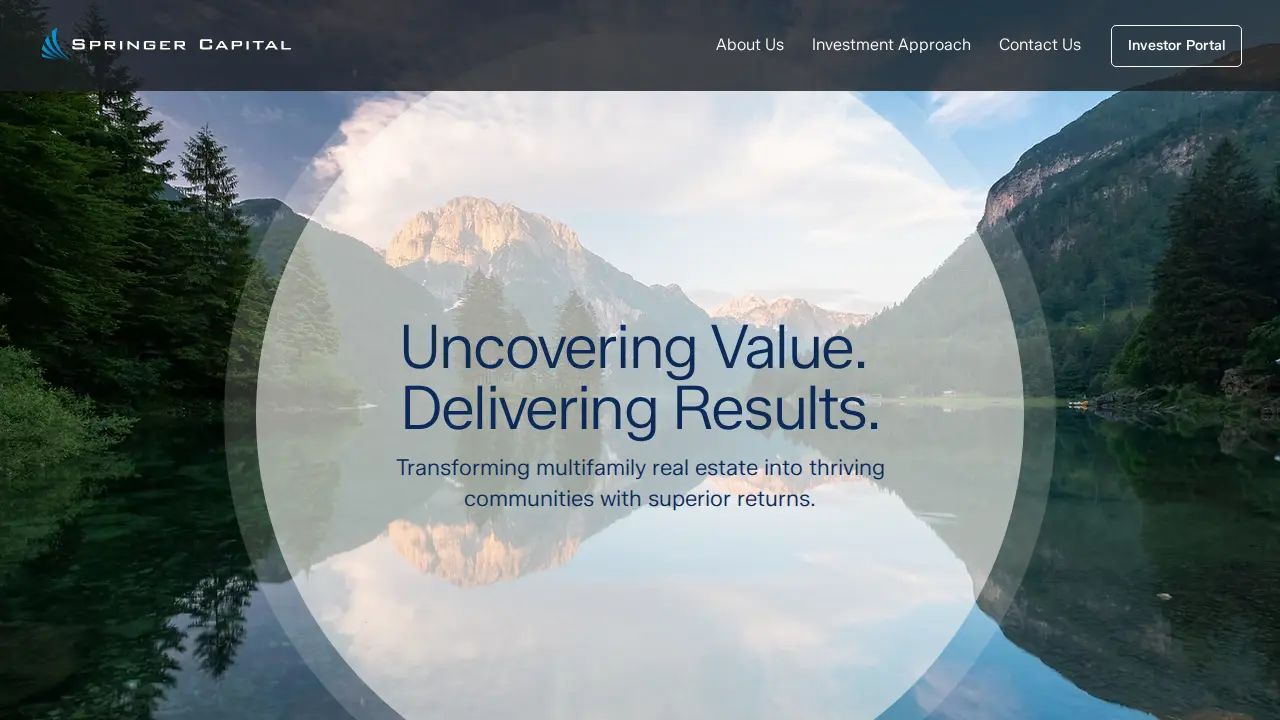 Springer Capital LLC page