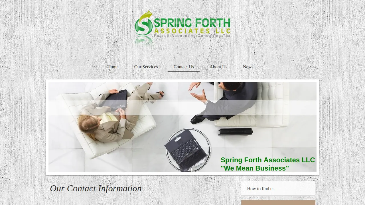Spring Forth Associates LLC page