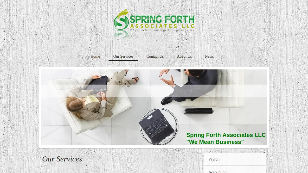 Spring Forth Associates LLC page