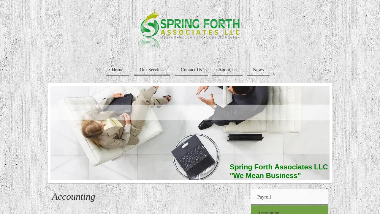 Spring Forth Associates LLC page