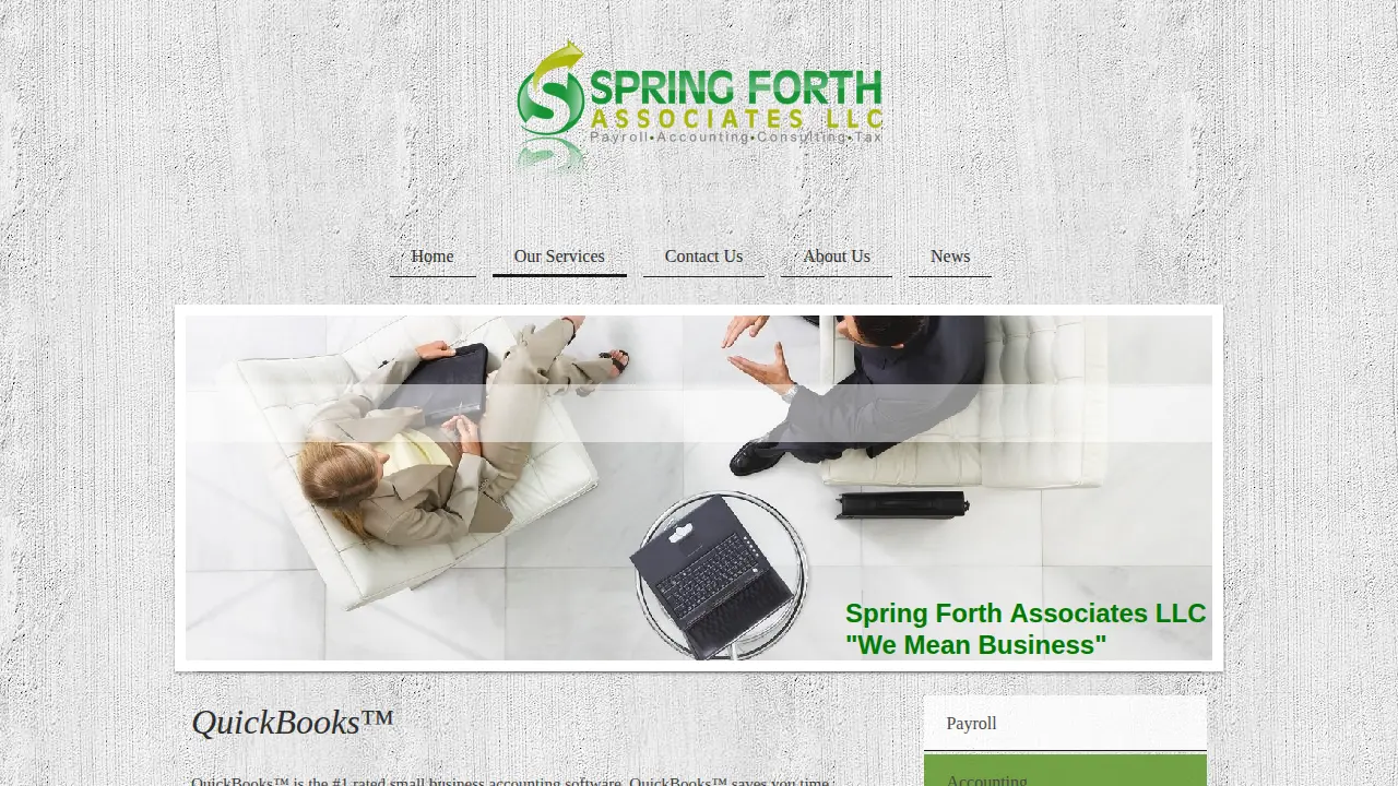 Spring Forth Associates LLC page