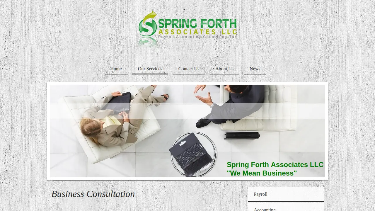 Spring Forth Associates LLC page