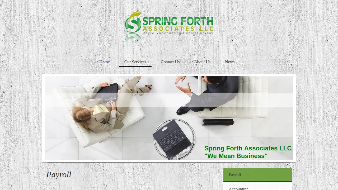 Spring Forth Associates LLC page