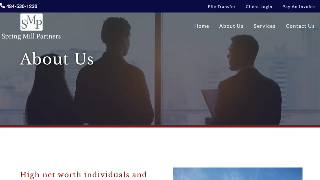 Spring Mill Partners Ll page