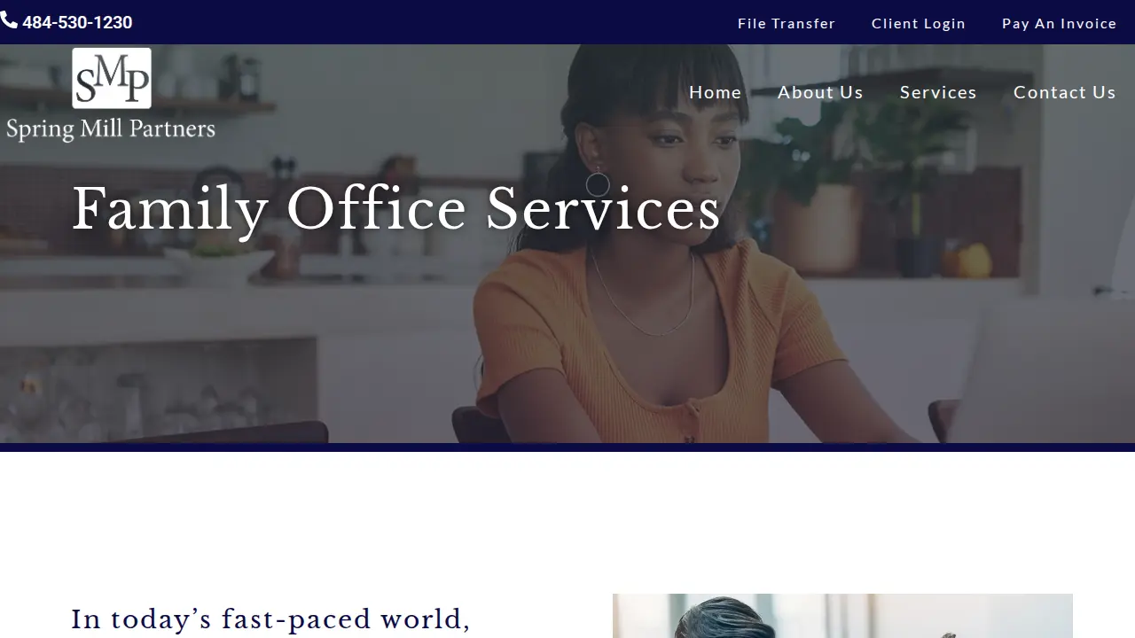 Spring Mill Partners Ll page