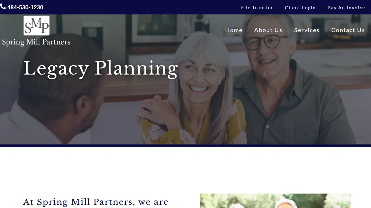 Spring Mill Partners Ll page