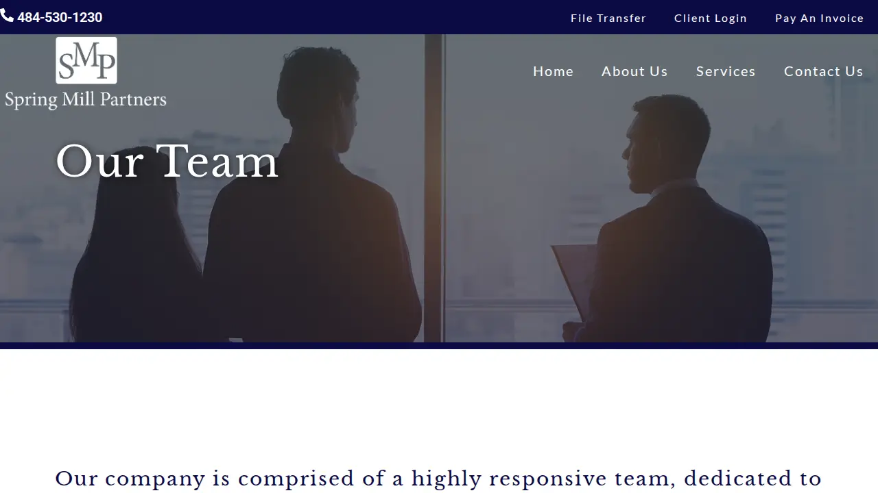 Spring Mill Partners Ll page