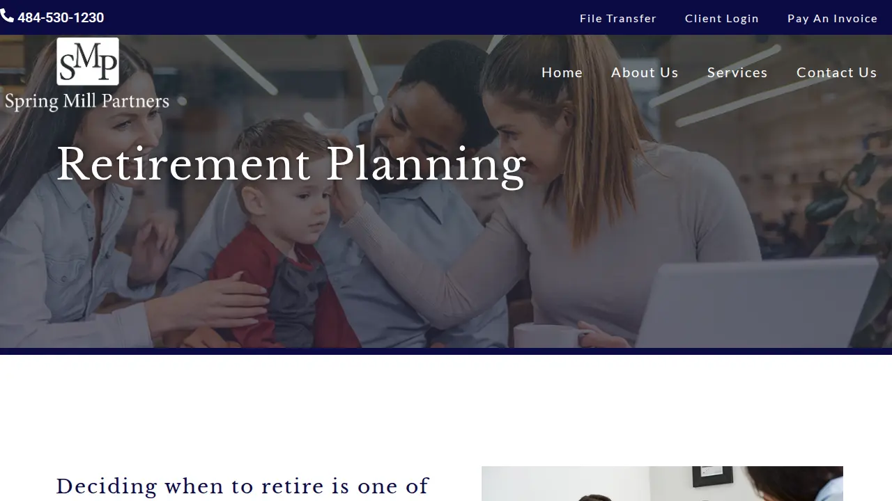 Spring Mill Partners Ll page