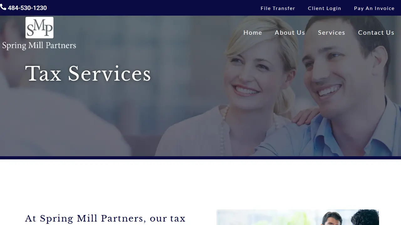 Spring Mill Partners Ll page