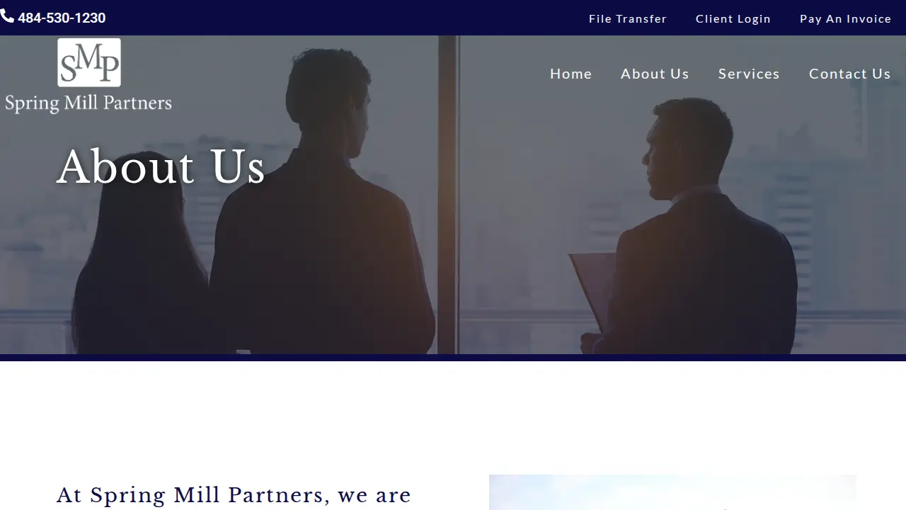 Spring Mill Partners Ll page