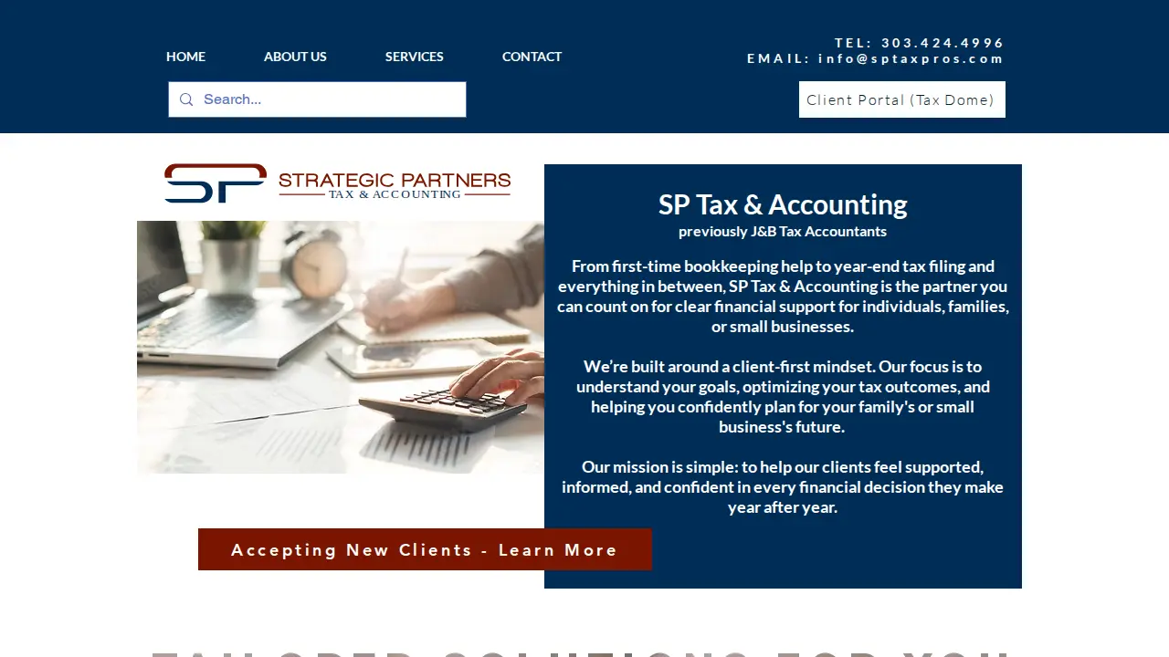 SP Tax & Accounting (formerly J&B Tax Accountants)