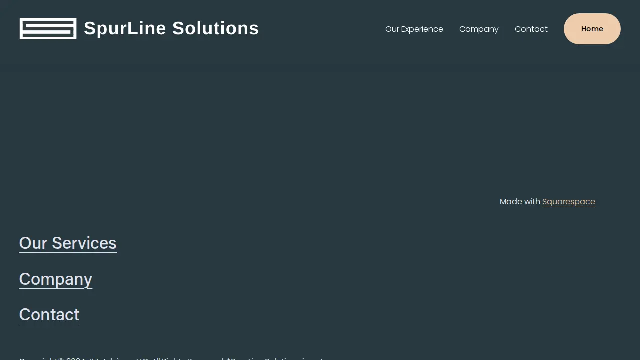 SpurLine Solutions page