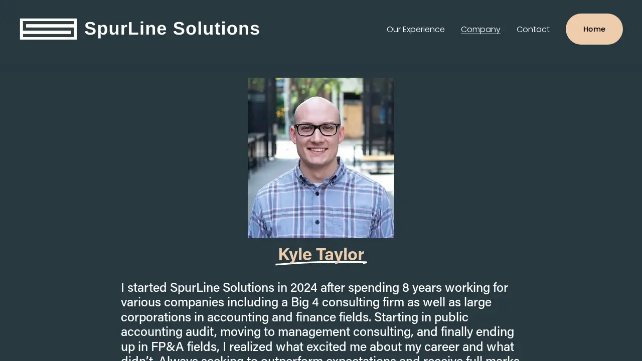 SpurLine Solutions page