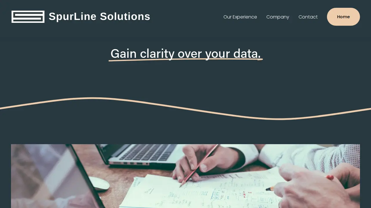 SpurLine Solutions page
