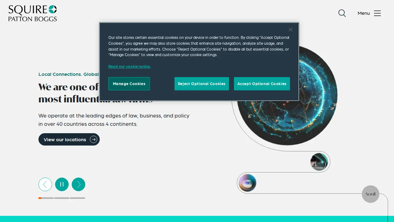 Squire Patton Boggs website