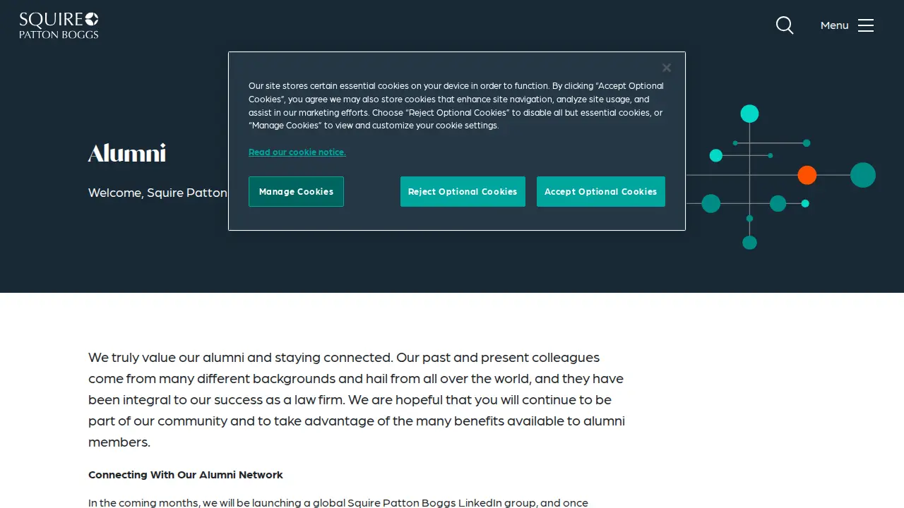 Squire Patton Boggs page