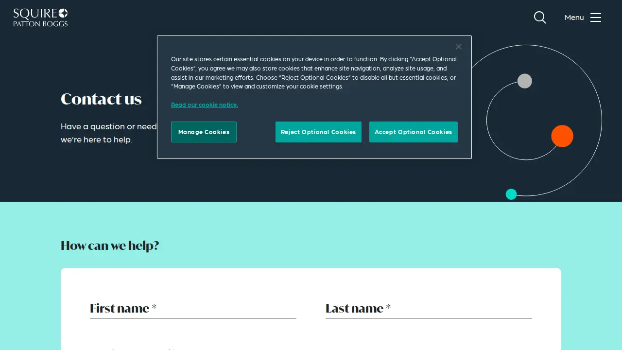 Squire Patton Boggs page