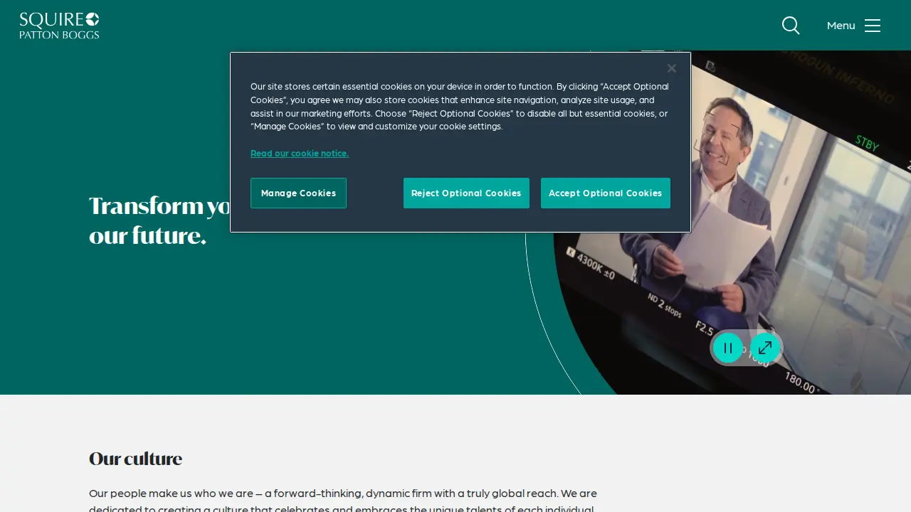 Squire Patton Boggs page