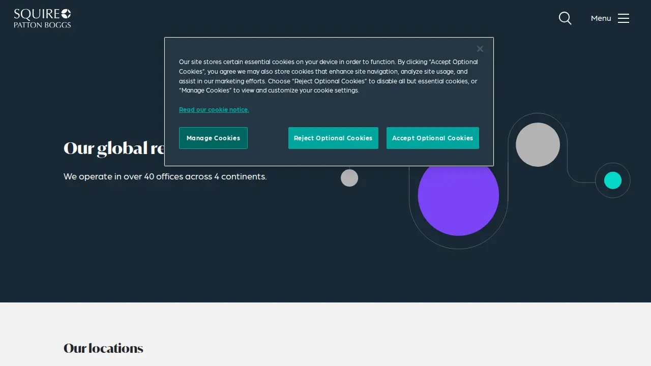 Squire Patton Boggs page