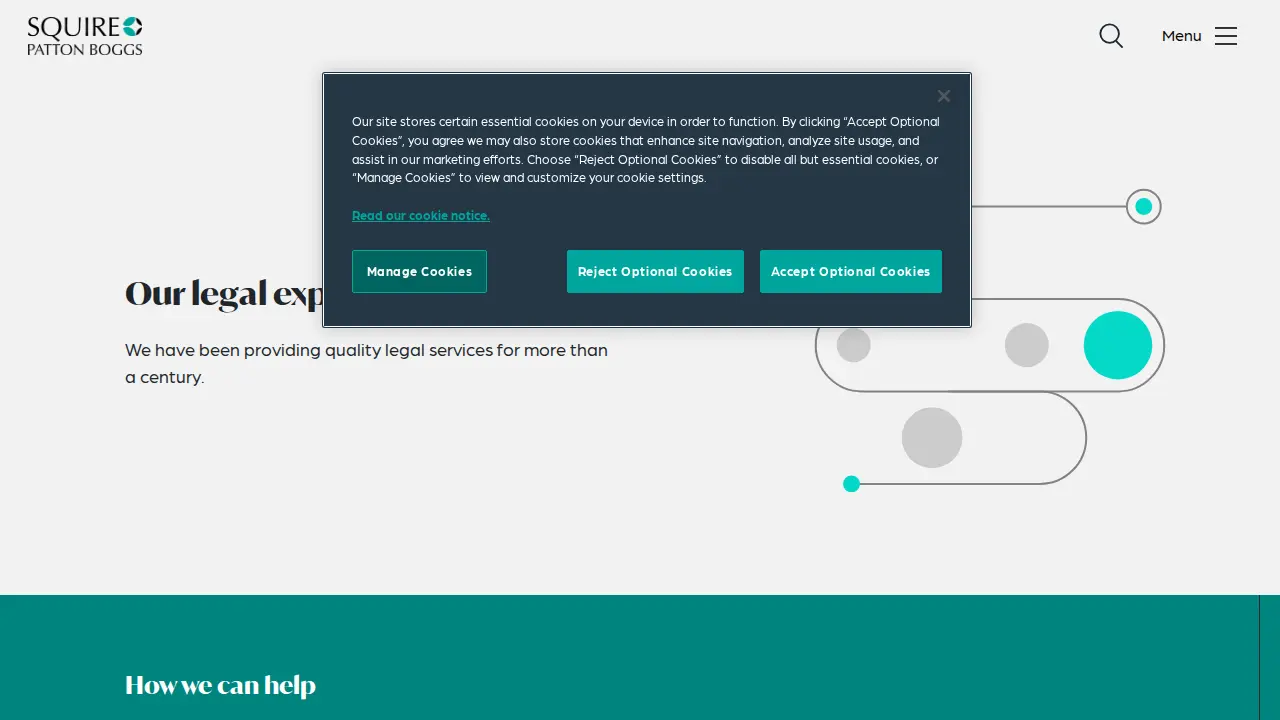 Squire Patton Boggs page