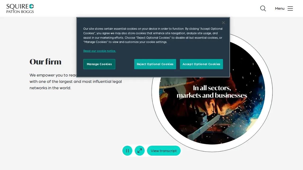 Squire Patton Boggs page
